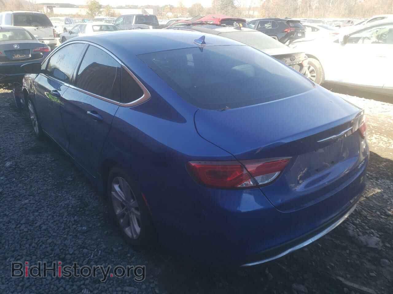2016 CHRYSLER 200 - VIN: 1C3CCCAB4GN189131 - Фото 3