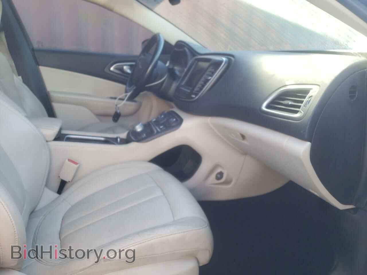 2016 CHRYSLER 200 - VIN: 1C3CCCAB4GN189131 - Фото 5