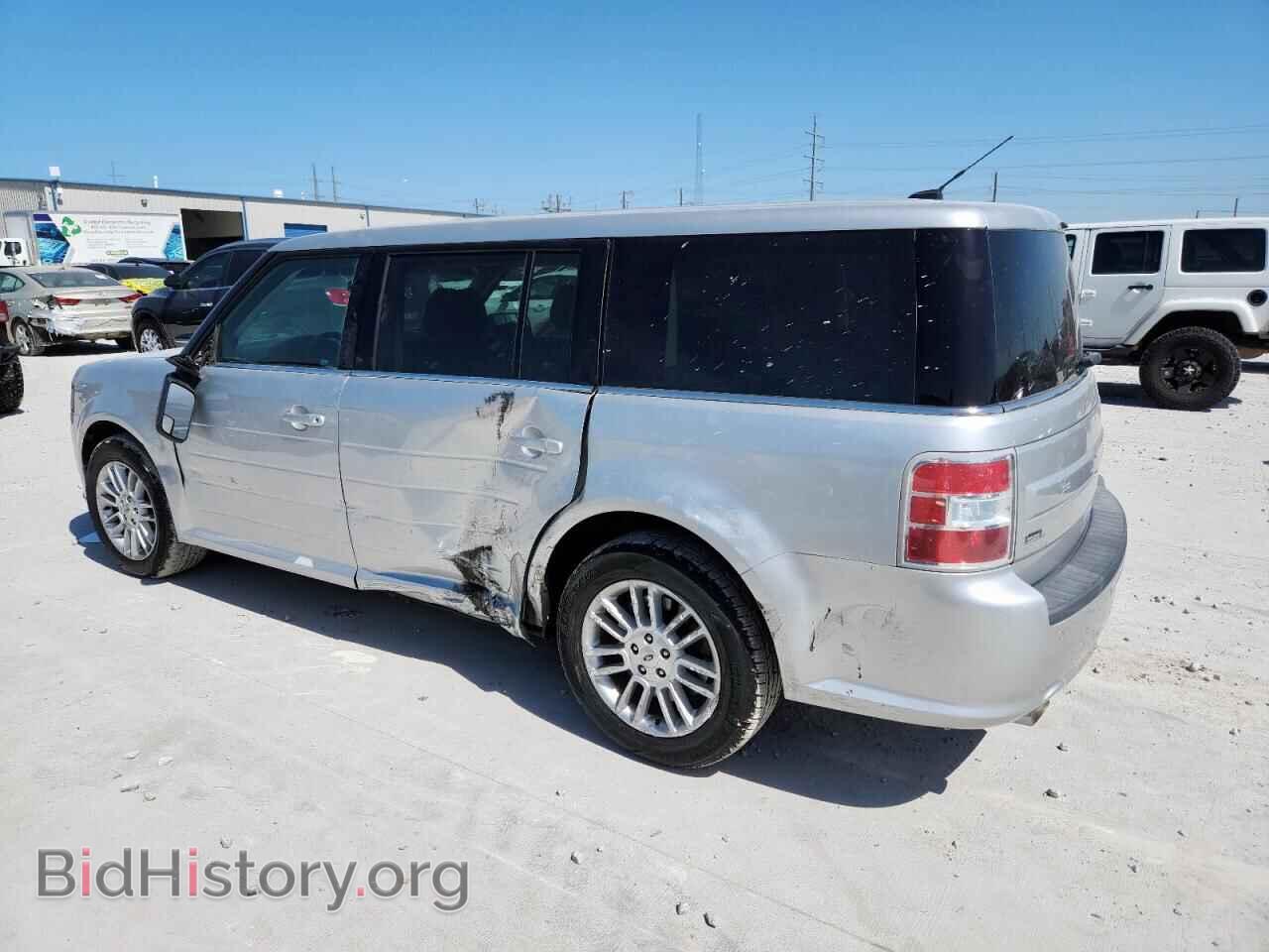 2014 FORD FLEX - VIN: 2FMGK5C87EBD25480 - Photo 2