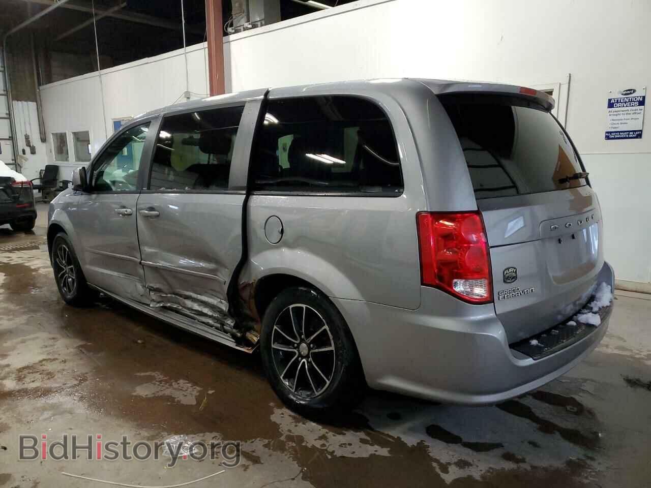 2014 DODGE CARAVAN - VIN: 2C4RDGCG5ER102551 - Фото 2