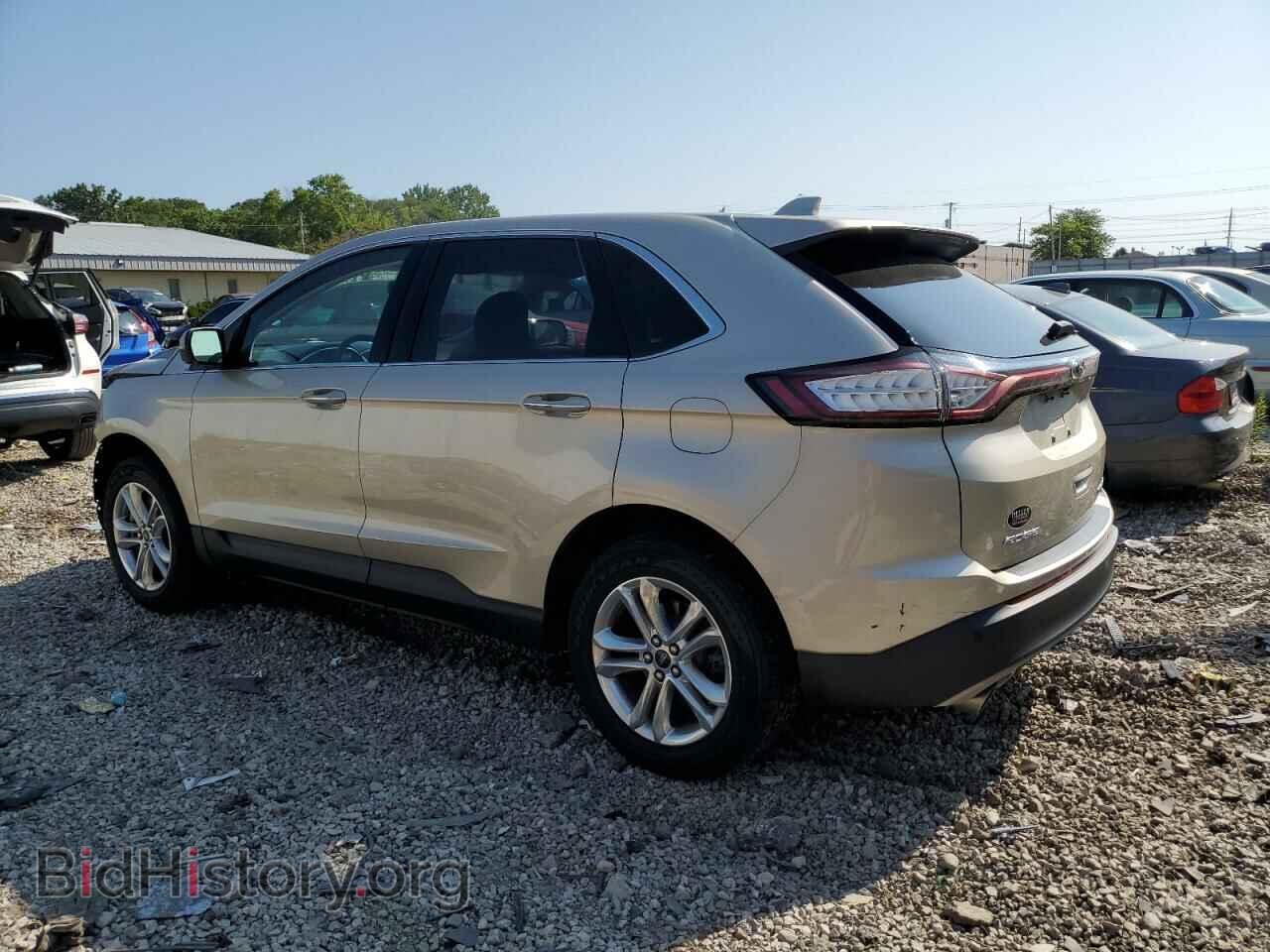2017 FORD EDGE - VIN: 2FMPK4K95HBC01961 - Фото 2