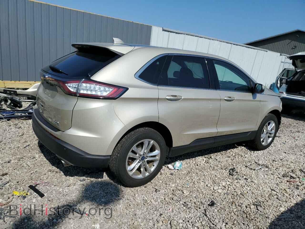 2017 FORD EDGE - VIN: 2FMPK4K95HBC01961 - Фото 3
