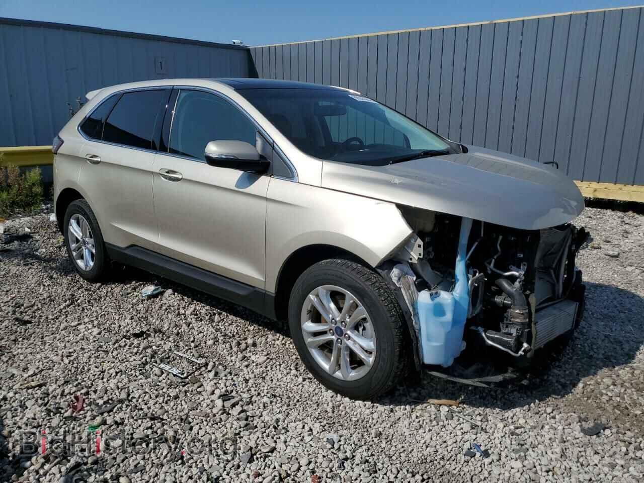 2017 FORD EDGE - VIN: 2FMPK4K95HBC01961 - Фото 4