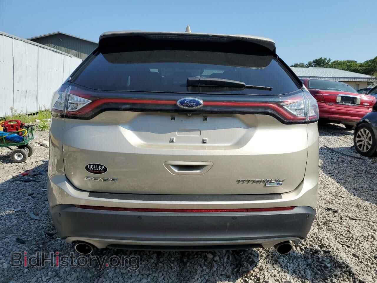 2017 FORD EDGE - VIN: 2FMPK4K95HBC01961 - Фото 6
