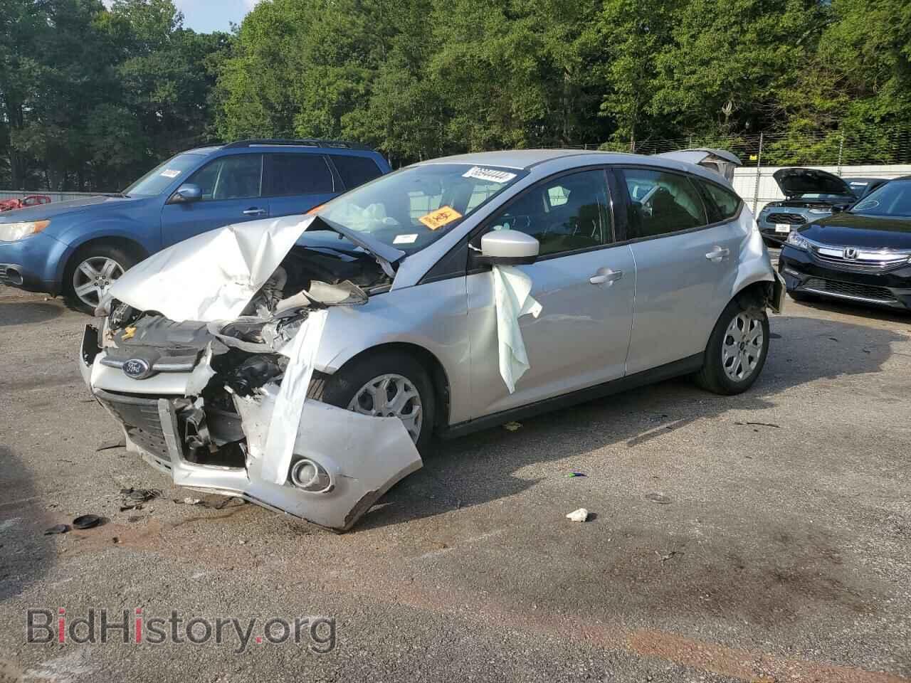 Photo 1FAHP3K26CL191592 - FORD FOCUS 2012