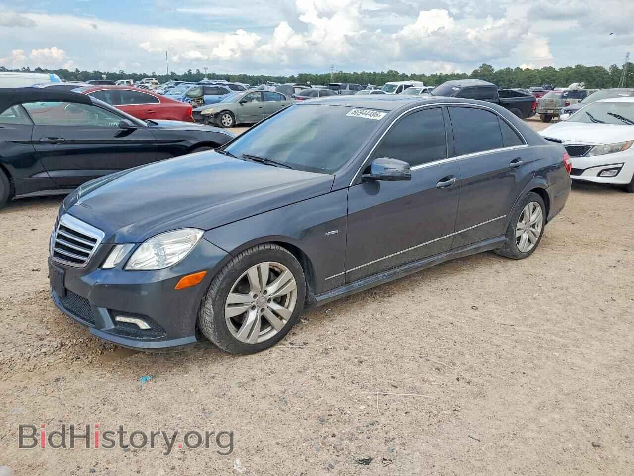 Фотография WDDHF2EB4BA465357 - MERCEDES-BENZ E-CLASS 2011
