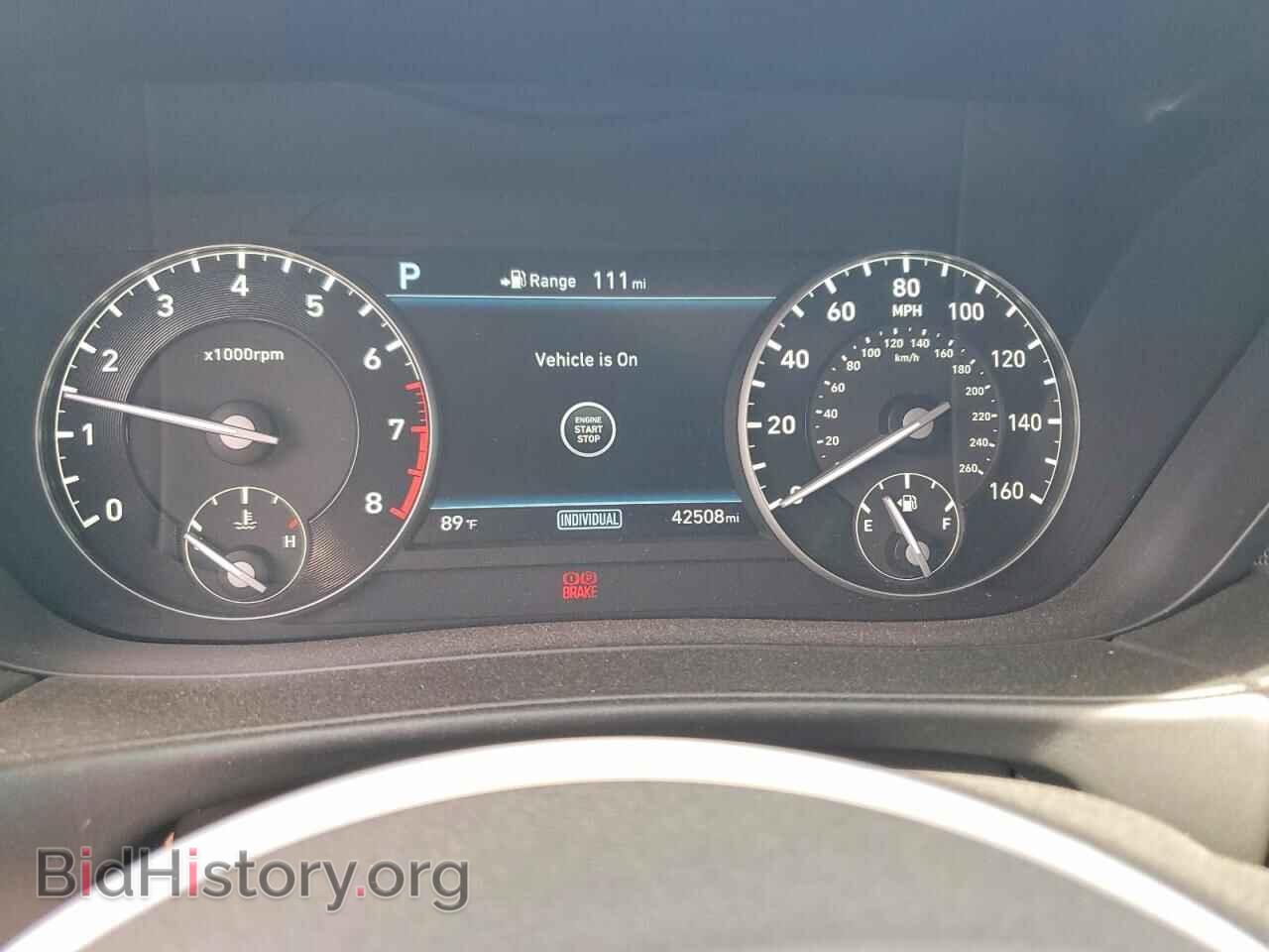 2019 GENESIS G90 - VIN: KMTF34JAXKU064236 - Фото 9