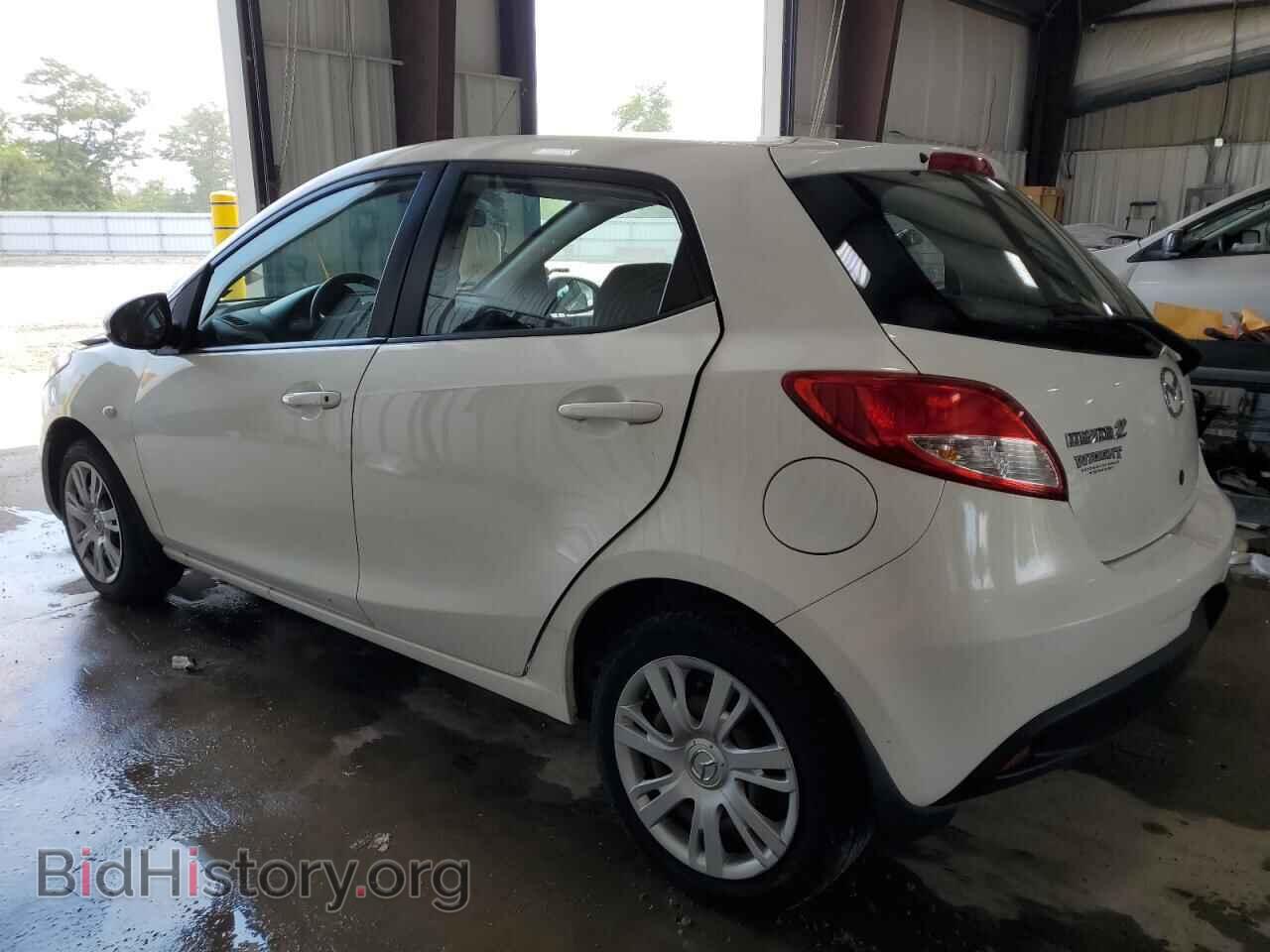 2012 MAZDA 2 - VIN: JM1DE1KZ4C0136379 - Фото 2