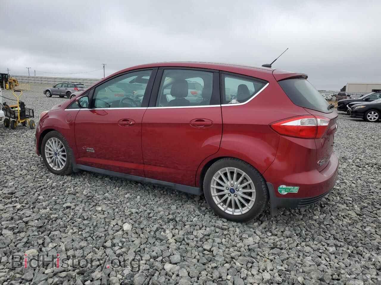 2013 FORD CMAX - VIN: 1FADP5CU8DL542174 - Фото 2