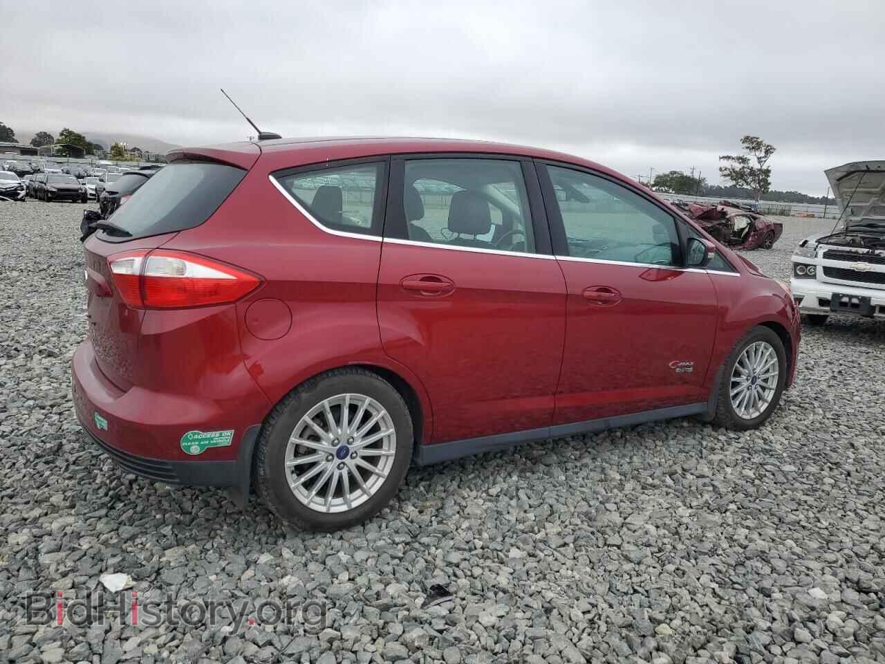 2013 FORD CMAX - VIN: 1FADP5CU8DL542174 - Фото 3