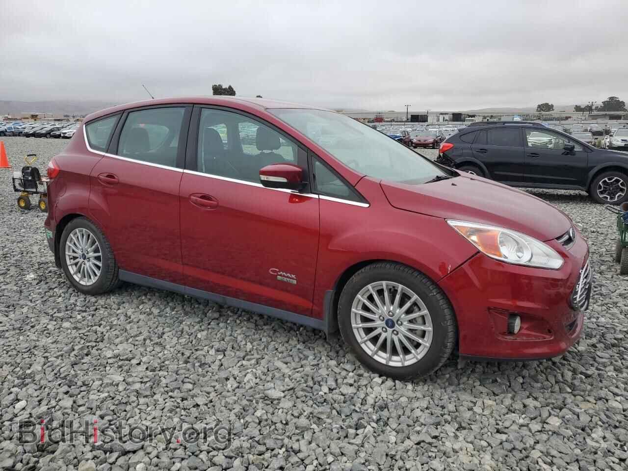2013 FORD CMAX - VIN: 1FADP5CU8DL542174 - Фото 4