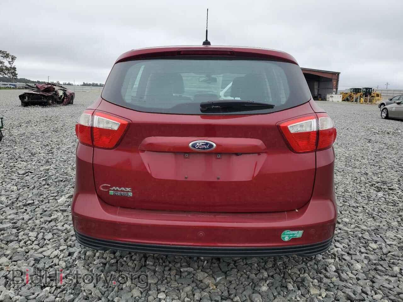 2013 FORD CMAX - VIN: 1FADP5CU8DL542174 - Фото 6