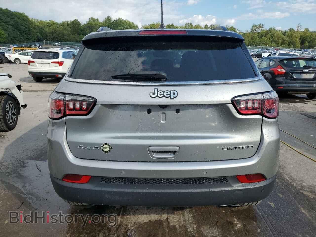 2021 JEEP COMPASS - VIN: 3C4NJDCB7MT506375 - Фото 6