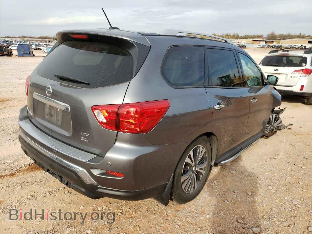 2017 NISSAN PATHFINDER - VIN: 5N1DR2MM2HC657338 - Фото 4