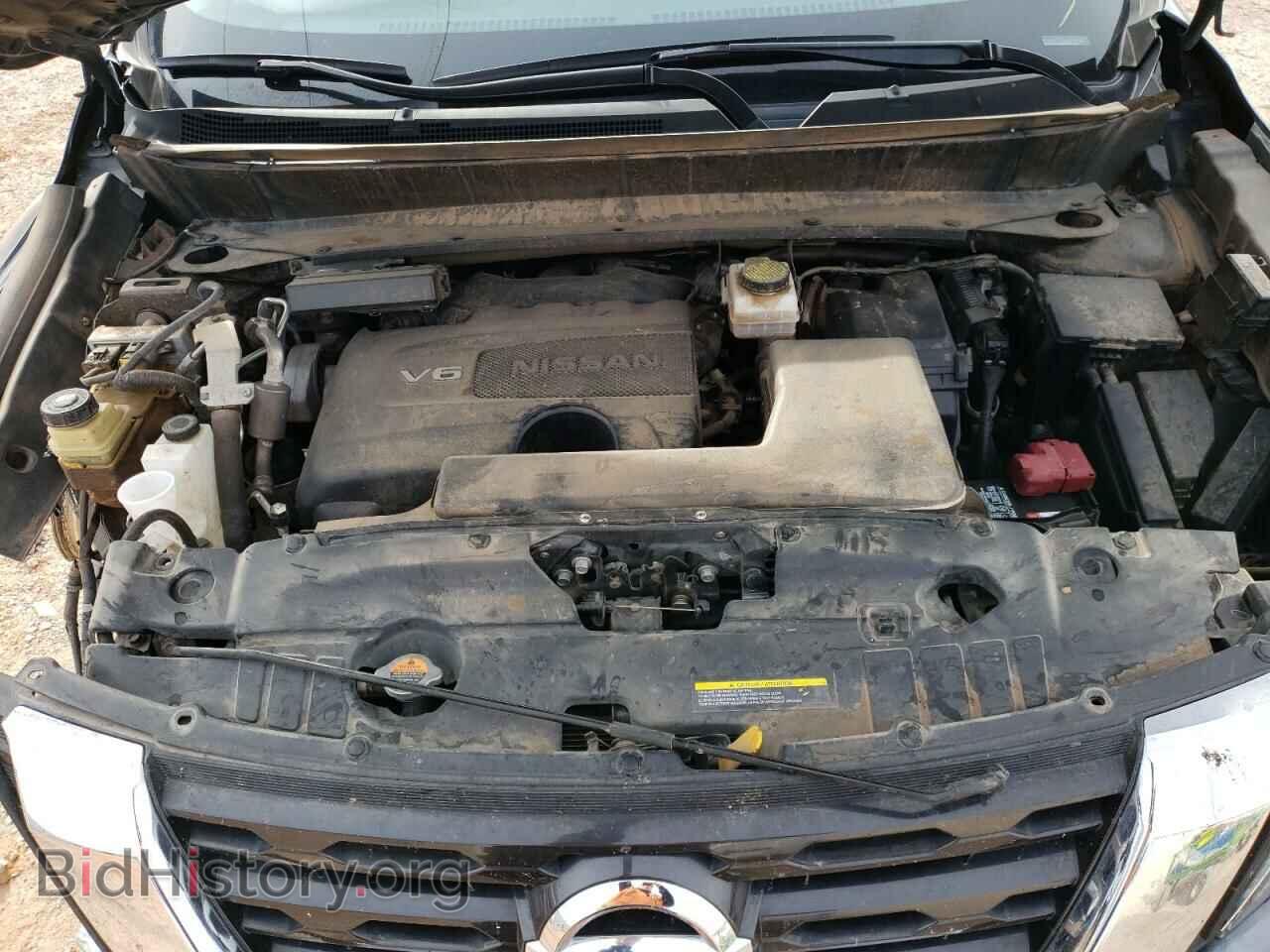 2017 NISSAN PATHFINDER - VIN: 5N1DR2MM2HC657338 - Фото 7