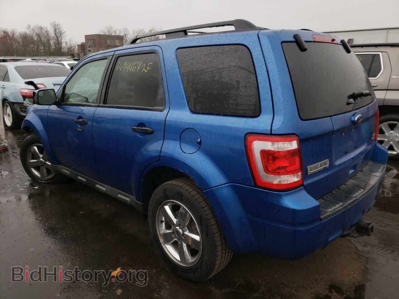 2012 FORD ESCAPE - VIN: 1FMCU9DG4CKA32466 - Фото 3