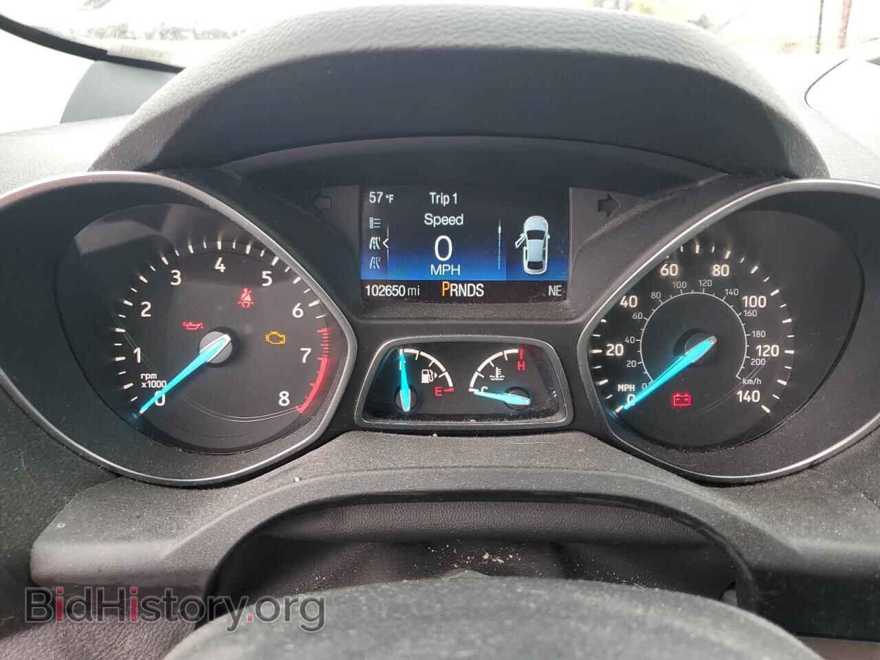2017 FORD ESCAPE - VIN: 1FMCU9GD2HUE66060 - Фото 9