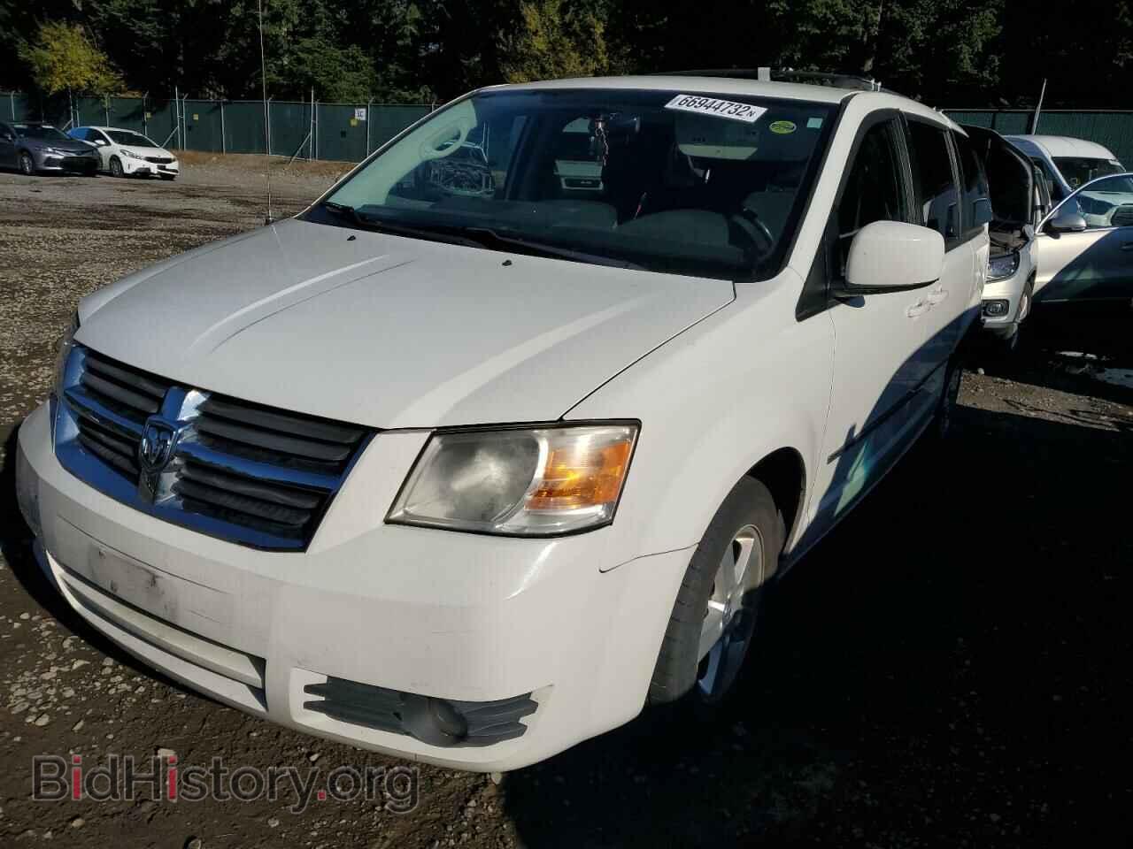 2010 DODGE CARAVAN - VIN: 2D4RN5D1XAR487842 - Фото 2