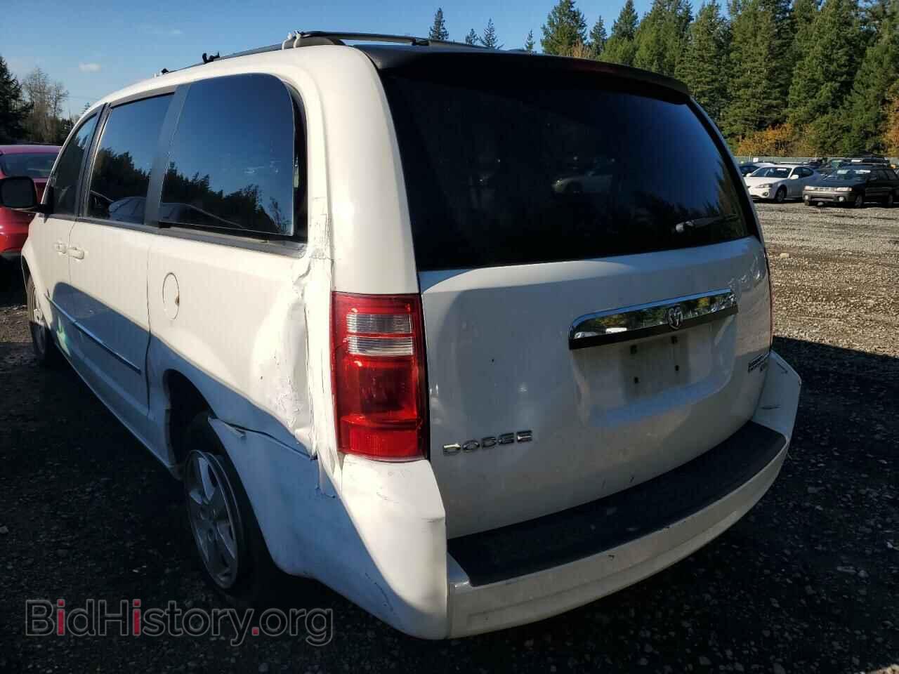 2010 DODGE CARAVAN - VIN: 2D4RN5D1XAR487842 - Фото 3