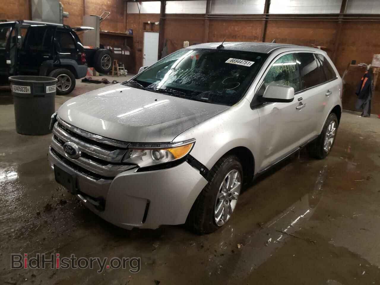 2011 FORD EDGE - VIN: 2FMDK4JC3BBA80144 - Фото 2
