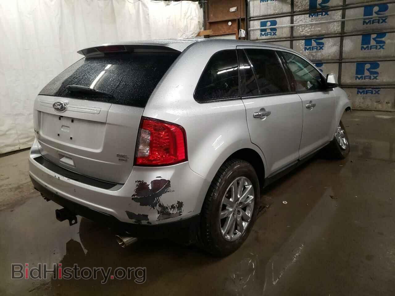 2011 FORD EDGE - VIN: 2FMDK4JC3BBA80144 - Фото 4