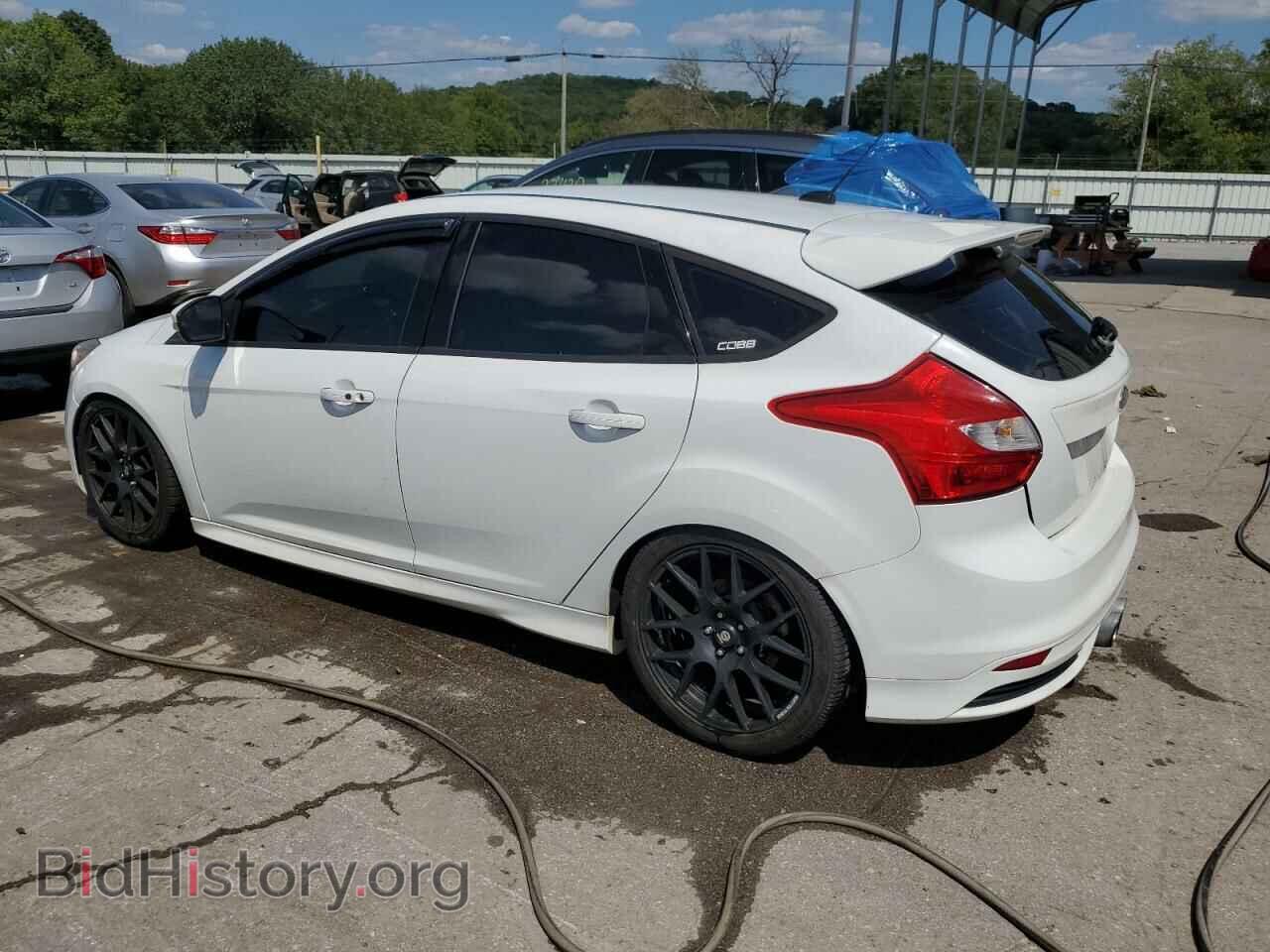2014 FORD FOCUS - VIN: 1FADP3L92EL138837 - Фото 2