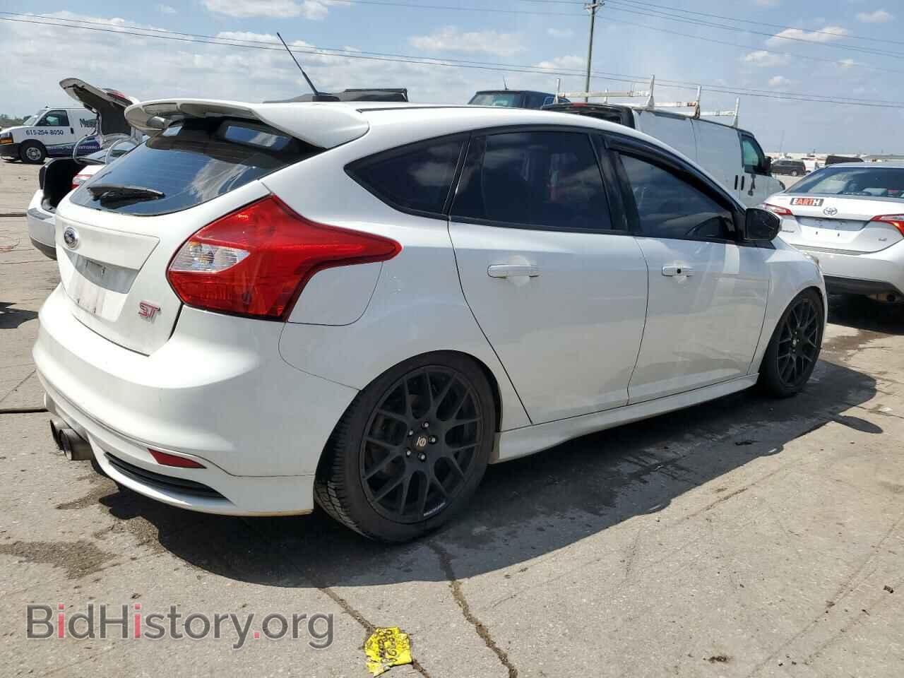 2014 FORD FOCUS - VIN: 1FADP3L92EL138837 - Фото 3