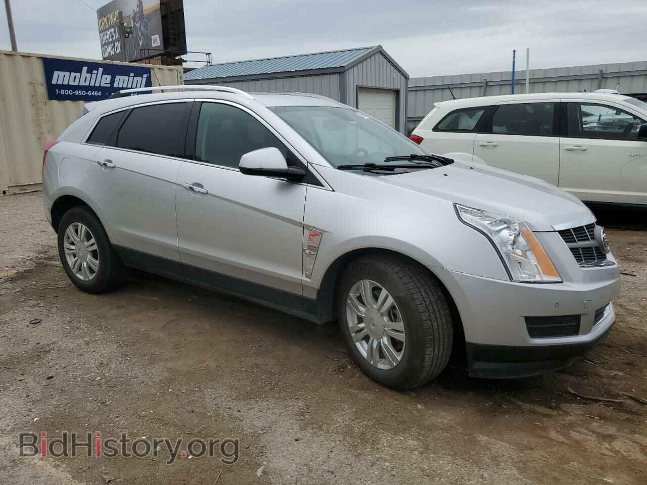 2012 CADILLAC SRX - VIN: 3GYFNAE39CS650246 - Фото 4