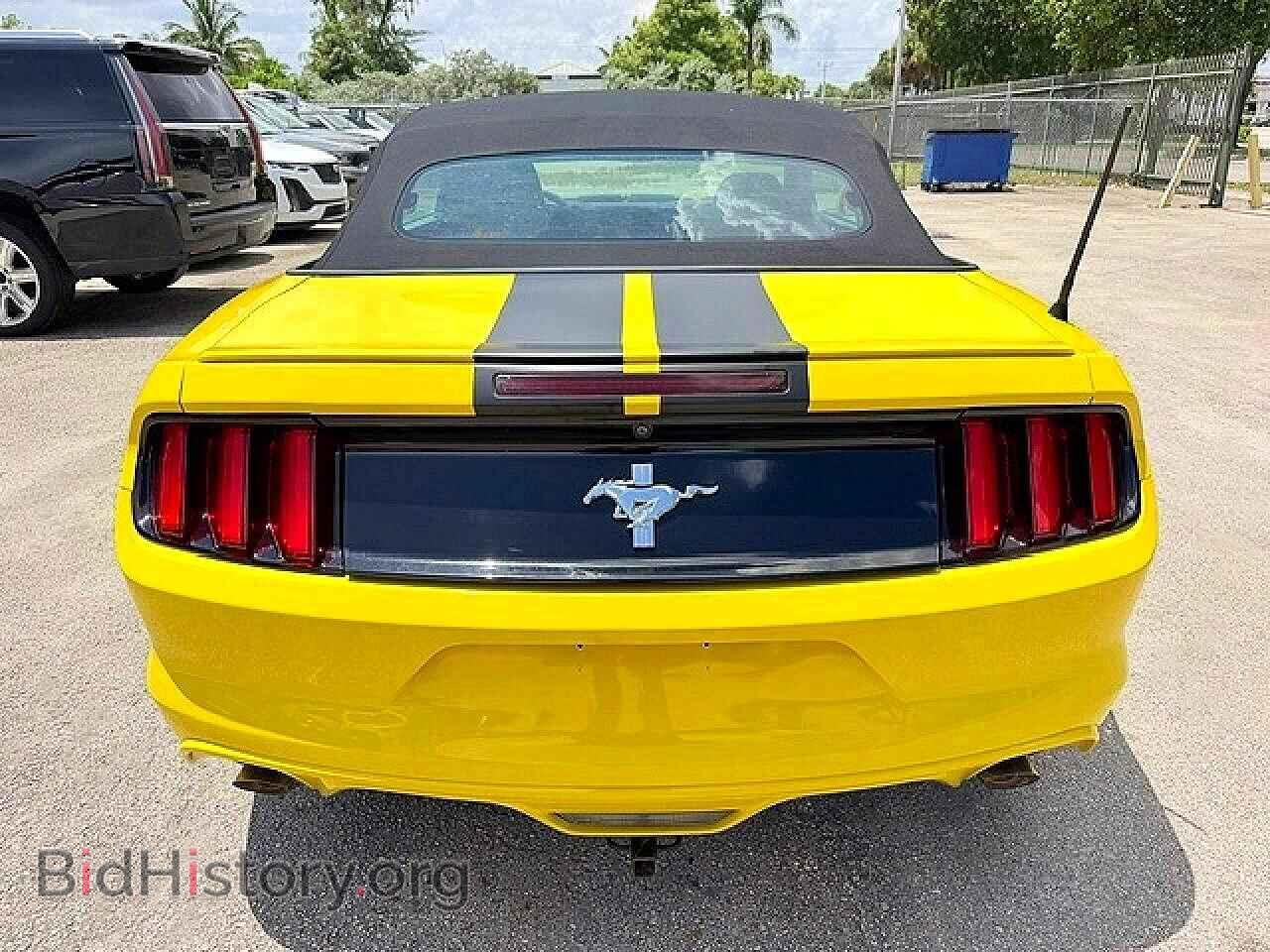 2017 FORD MUSTANG - VIN: 1FATP8EM1H5236809 - Фото 6