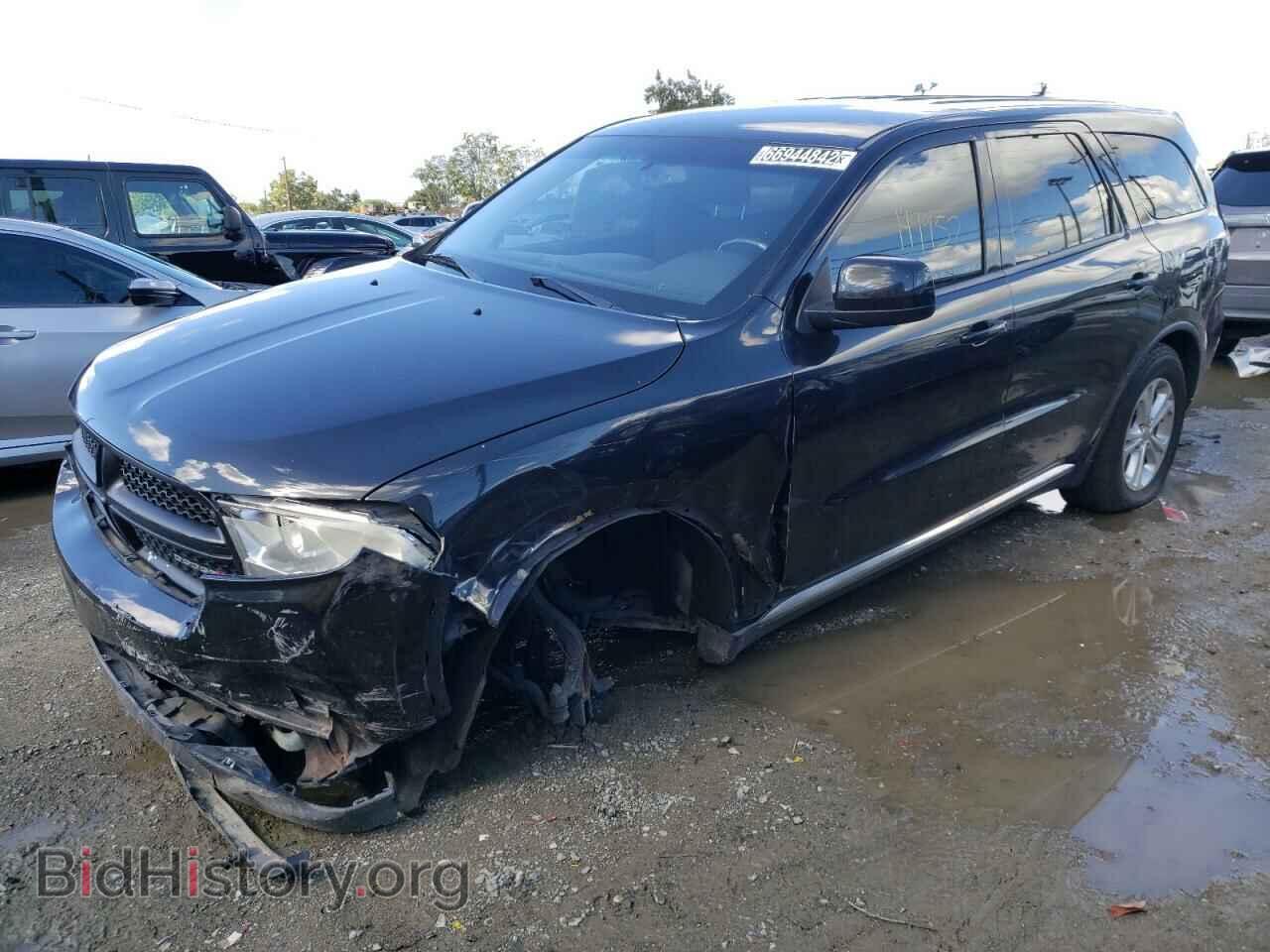 Фотография 1C4RDHAGXDC679320 - DODGE DURANGO 2013