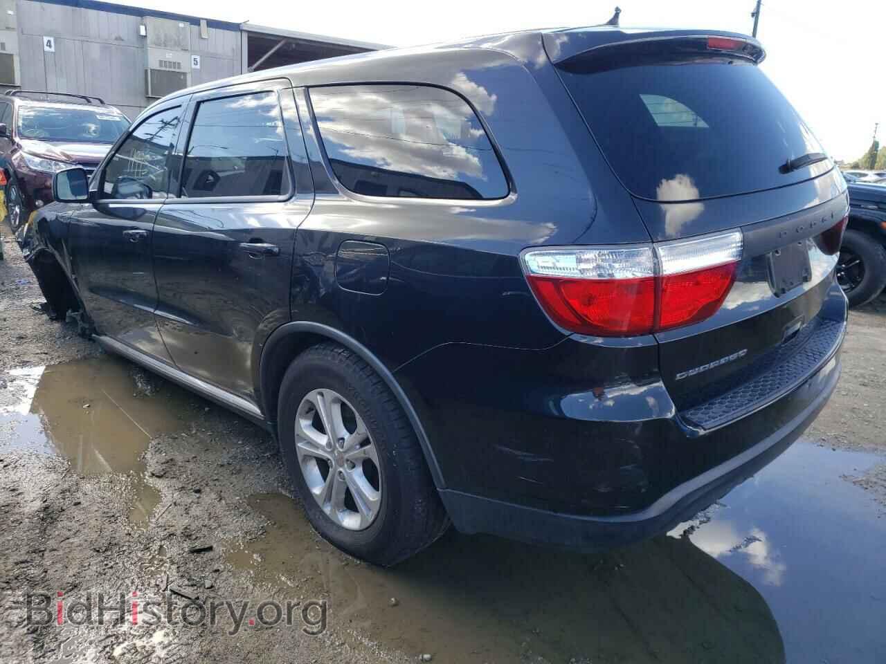 2013 DODGE DURANGO - VIN: 1C4RDHAGXDC679320 - Фото 2