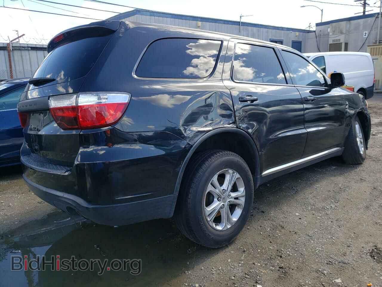 2013 DODGE DURANGO - VIN: 1C4RDHAGXDC679320 - Фото 3