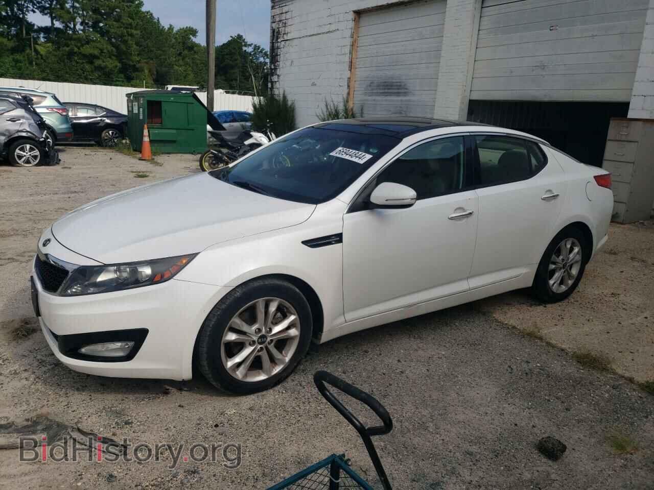 Фотография KNAGN4A77B5168966 - KIA OPTIMA 2011