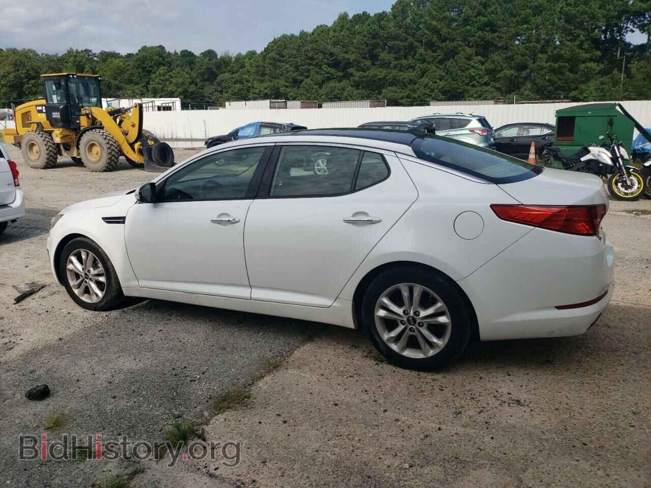 2011 KIA OPTIMA - VIN: KNAGN4A77B5168966 - Фото 2