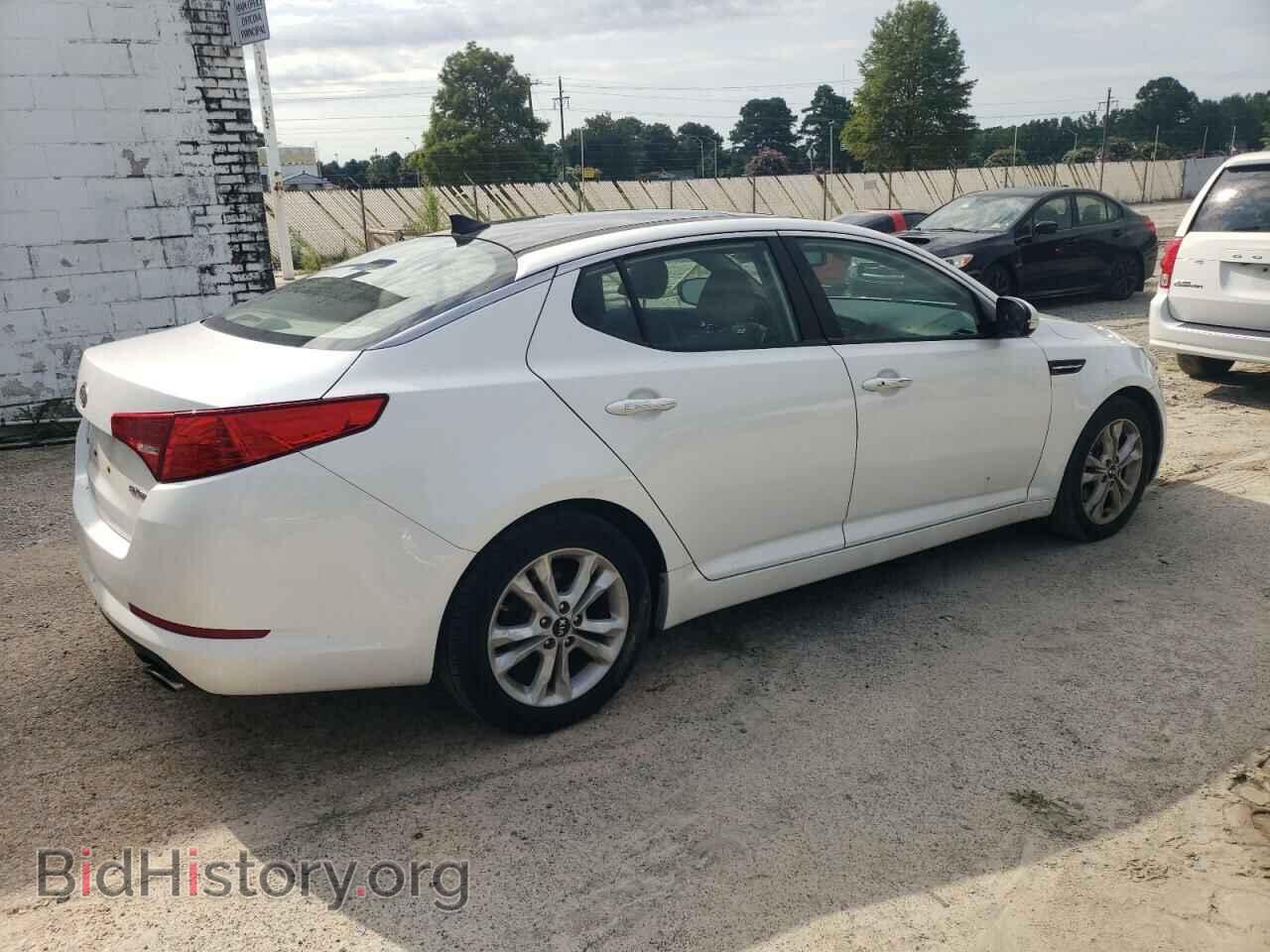 2011 KIA OPTIMA - VIN: KNAGN4A77B5168966 - Фото 3