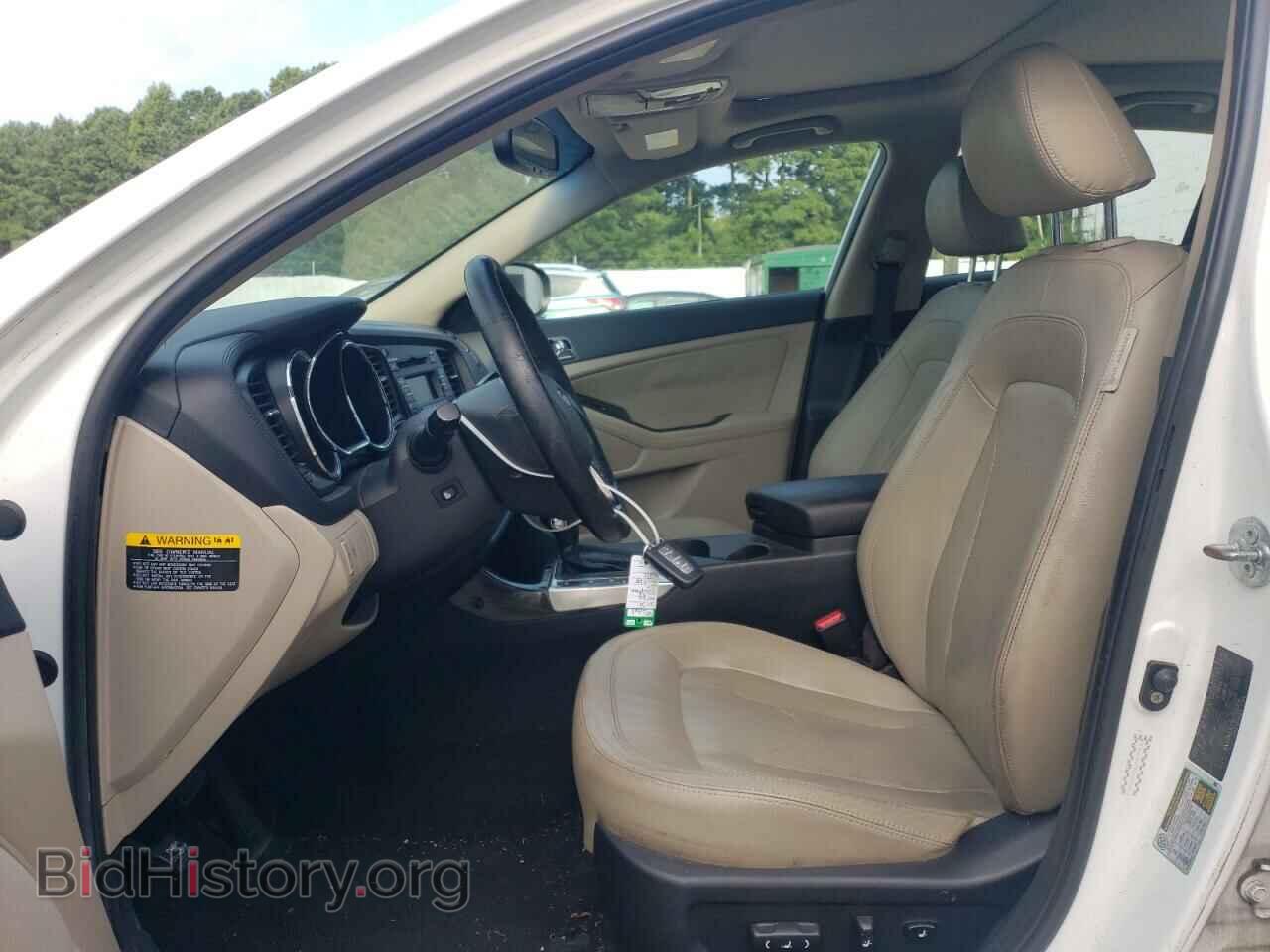 2011 KIA OPTIMA - VIN: KNAGN4A77B5168966 - Фото 7