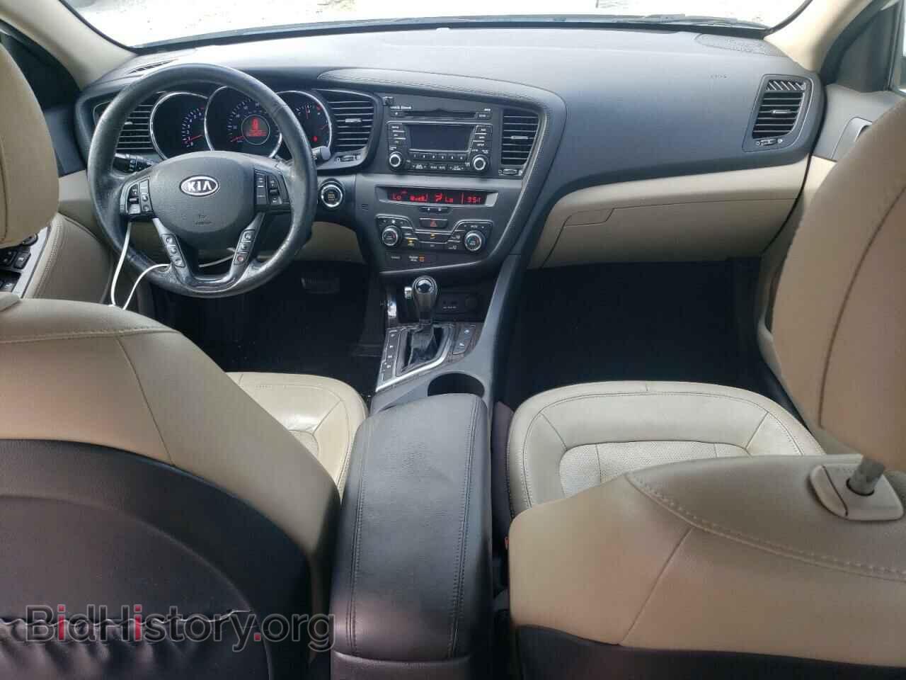 2011 KIA OPTIMA - VIN: KNAGN4A77B5168966 - Фото 8