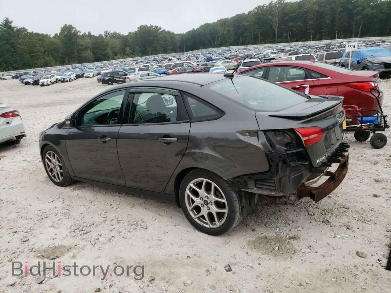 2015 FORD FOCUS - VIN: 1FADP3F24FL302203 - Фото 2