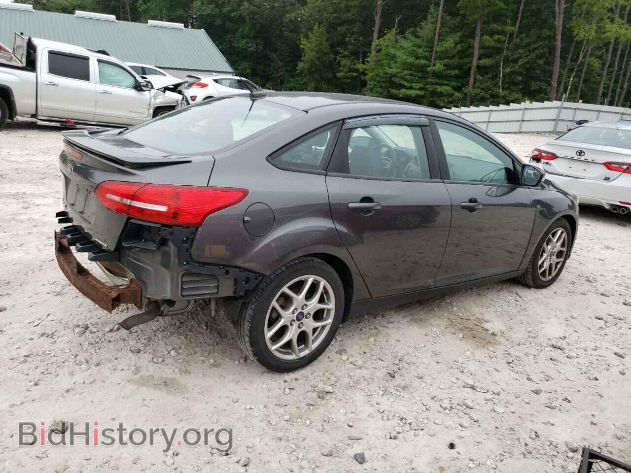 2015 FORD FOCUS - VIN: 1FADP3F24FL302203 - Фото 3