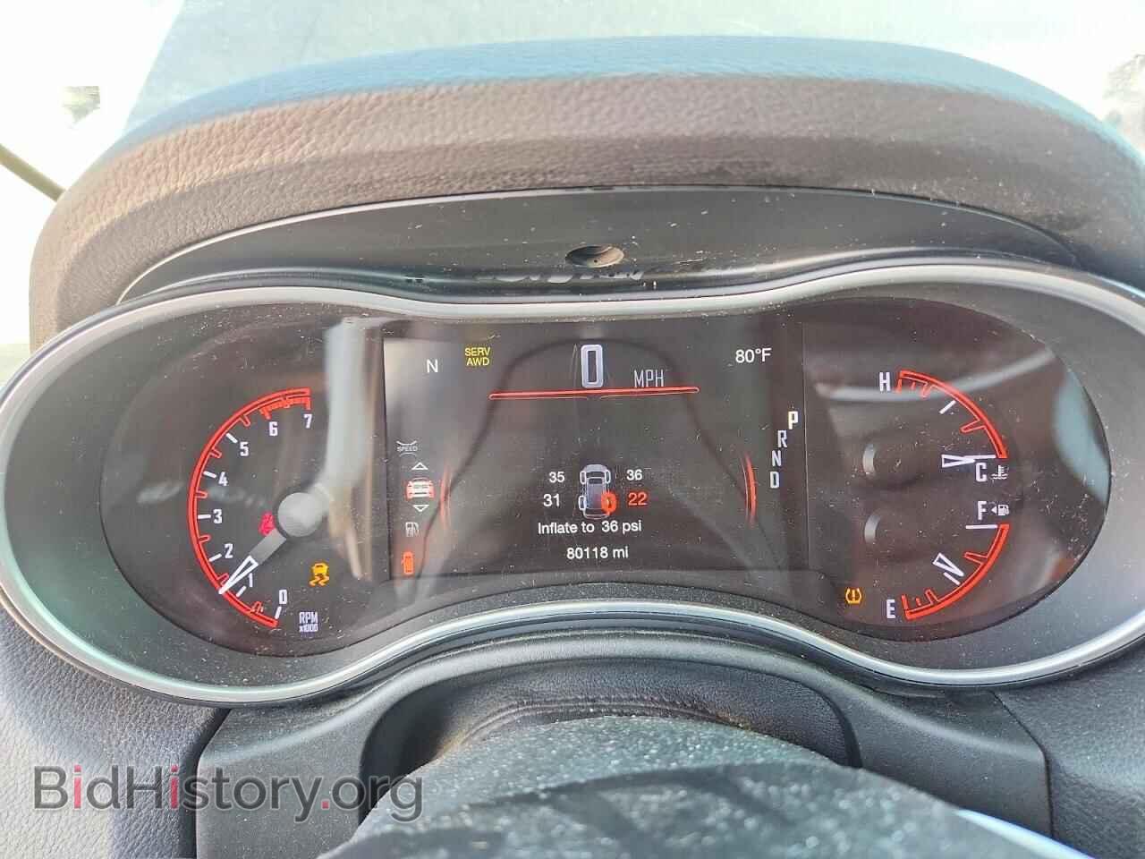 2020 DODGE DURANGO - VIN: 1C4SDJFT9LC381676 - Photo 9