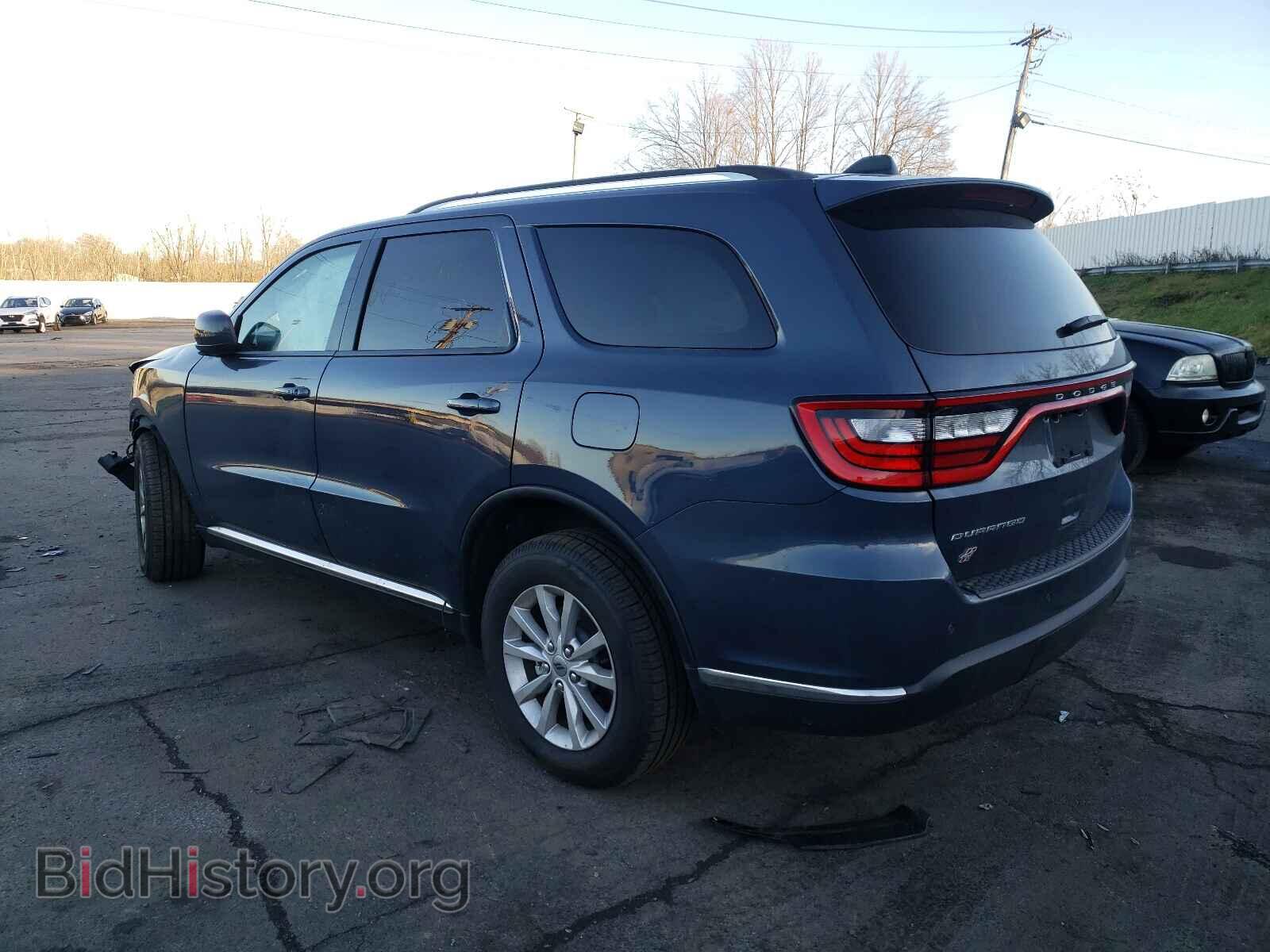 2021 DODGE DURANGO - VIN: 1C4RDJAG4MC759154 - Photo 3