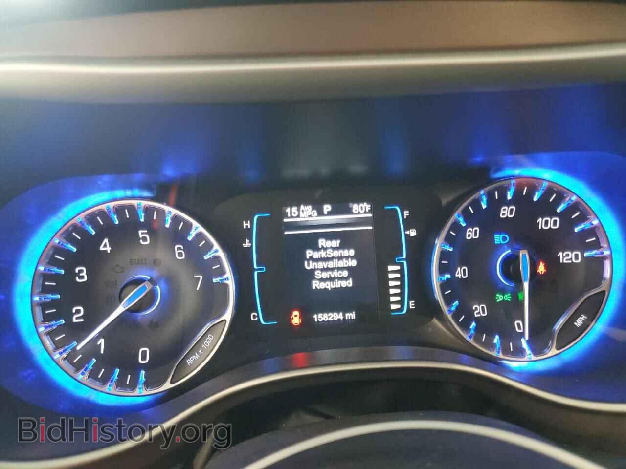 2017 CHRYSLER PACIFICA - VIN: 2C4RC1BG4HR579512 - Фото 9