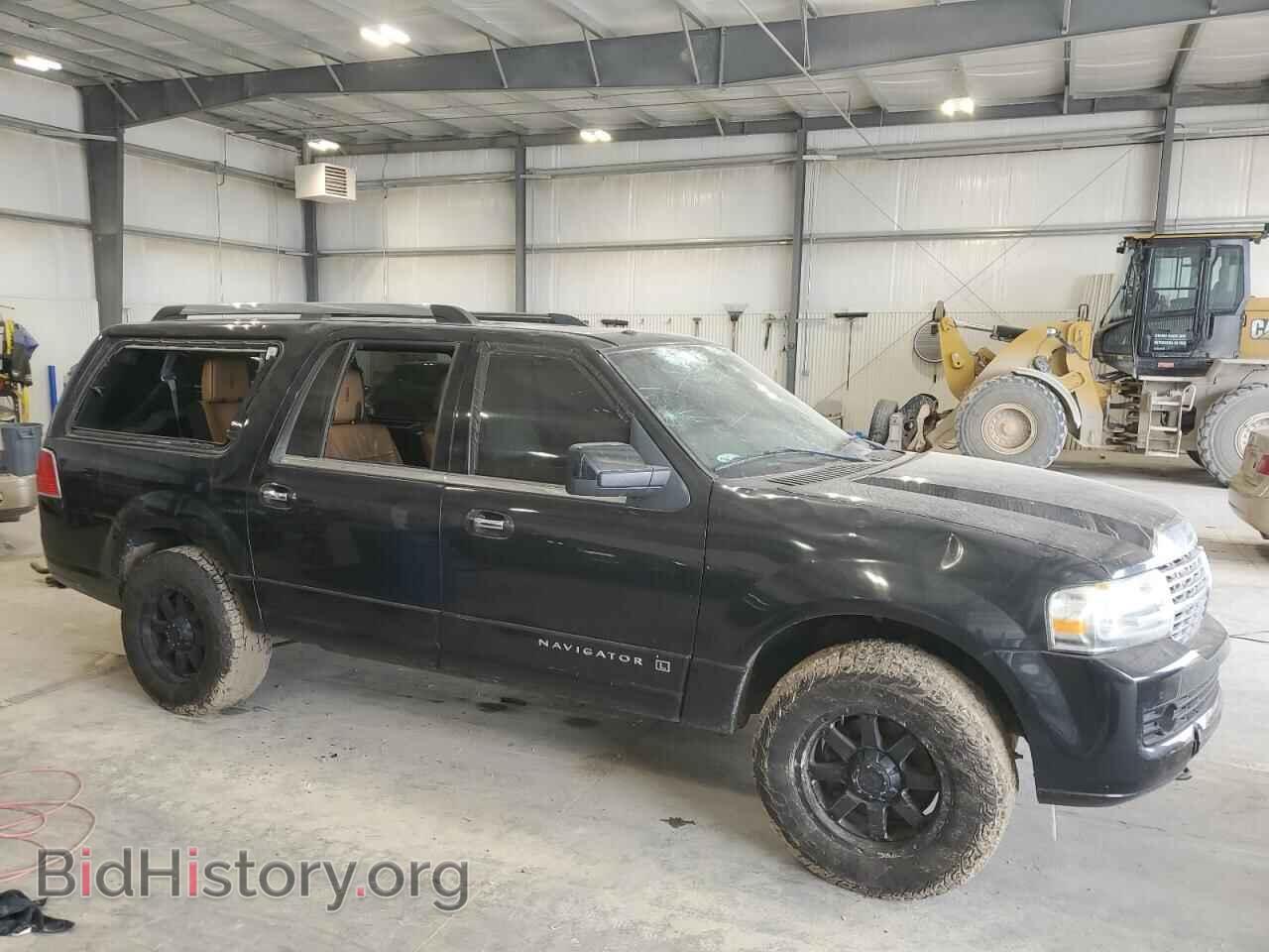 2012 LINCOLN NAVIGATOR - VIN: 5LMJJ3J5XCEL03090 - Фото 4