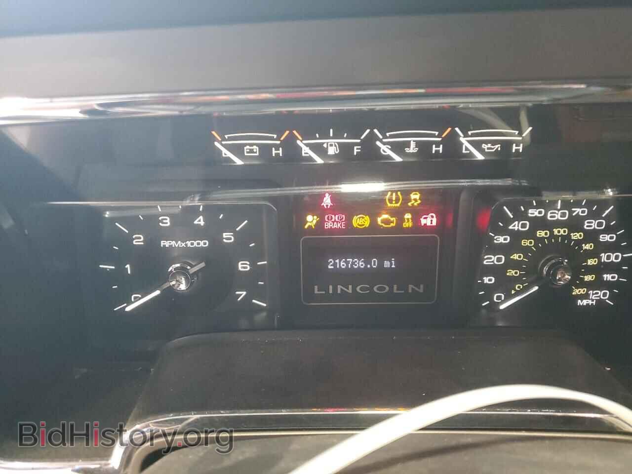 2012 LINCOLN NAVIGATOR - VIN: 5LMJJ3J5XCEL03090 - Фото 9
