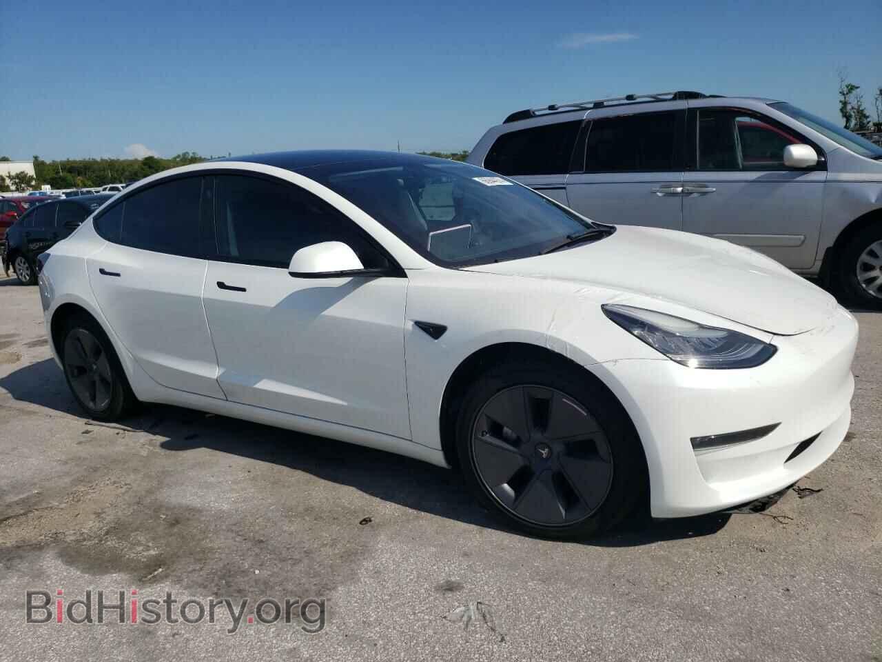 2023 TESLA MODEL 3 - VIN: 5YJ3E1EA7PF399751 - Photo 4