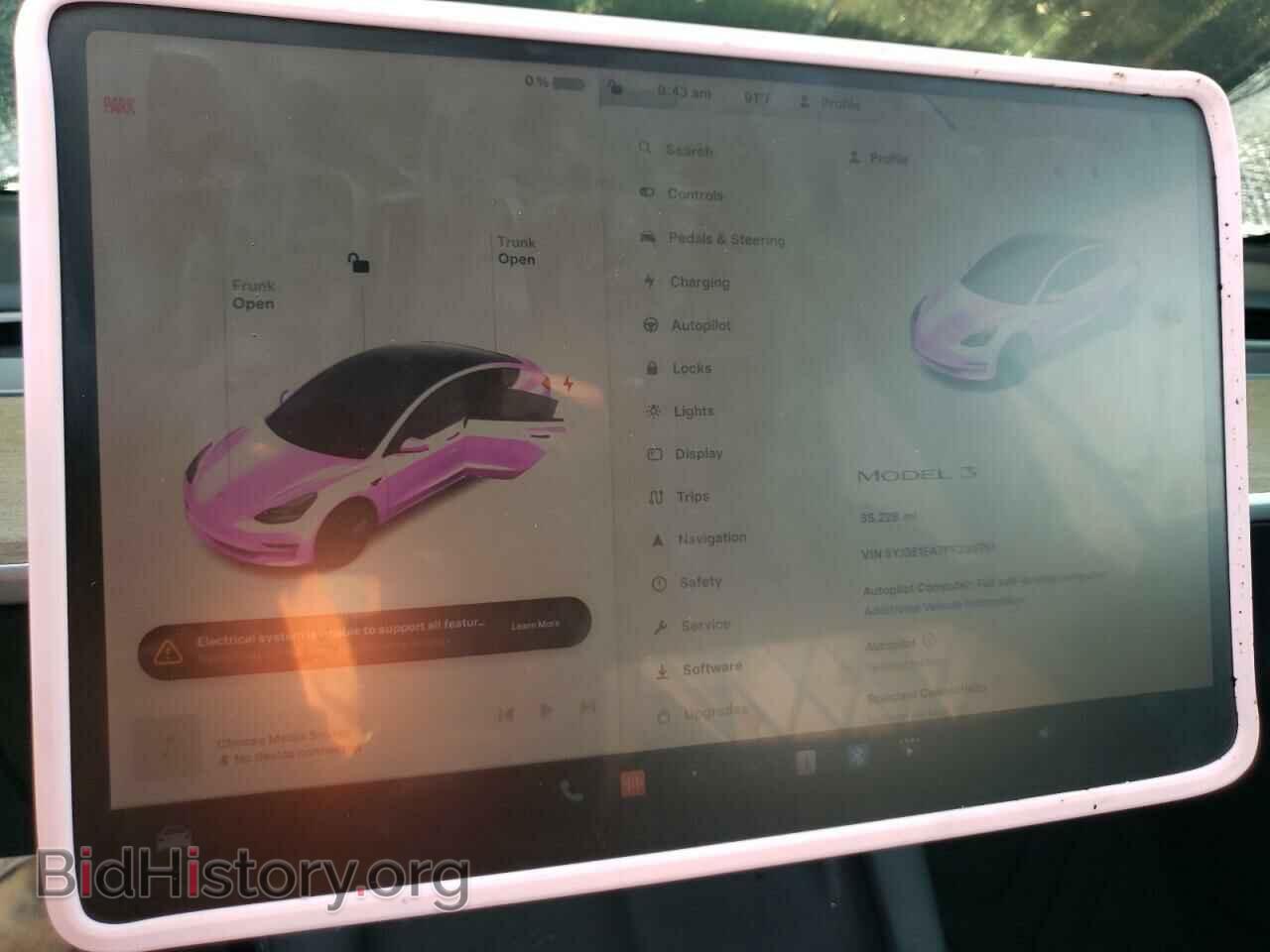 2023 TESLA MODEL 3 - VIN: 5YJ3E1EA7PF399751 - Photo 9