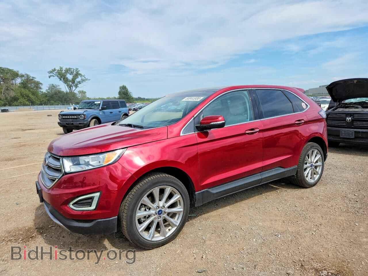 Photo 2FMPK4K98HBC52919 - FORD EDGE 2017