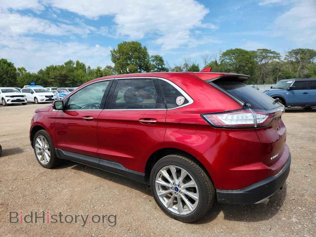 2017 FORD EDGE - VIN: 2FMPK4K98HBC52919 - Фото 2