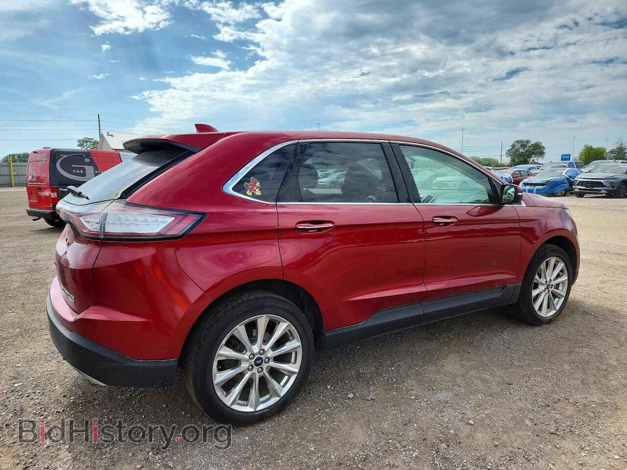 2017 FORD EDGE - VIN: 2FMPK4K98HBC52919 - Фото 3