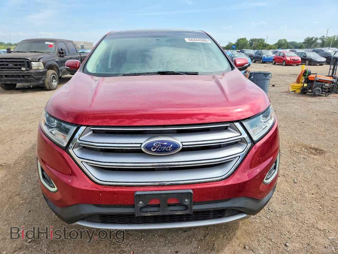 2017 FORD EDGE - VIN: 2FMPK4K98HBC52919 - Фото 5